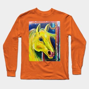 Happy horse Long Sleeve T-Shirt